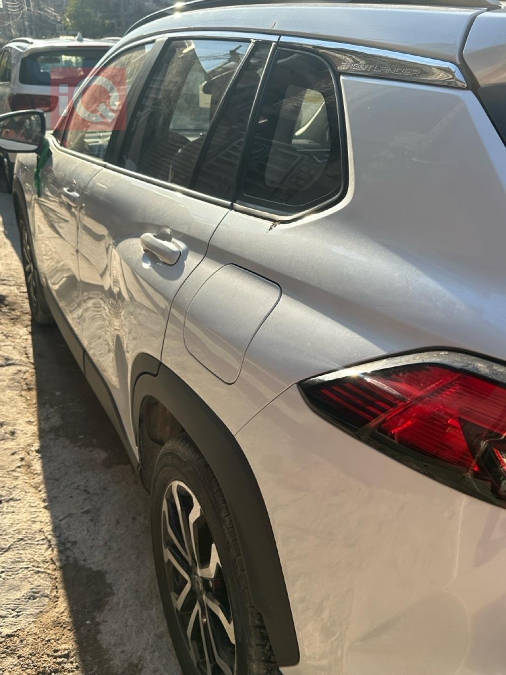 تويوتا فرونتلاندر